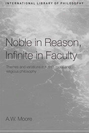 Noble in Reason, Infinite in Faculty: Themes and Variations in Kants Moral and Religious Philosophy book cover