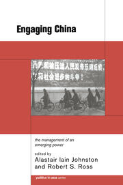 Engaging China: The Management of an Emerging Power book cover