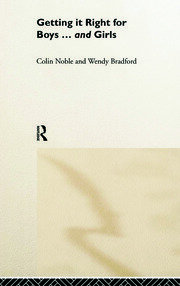 Getting it Right for Boys ... and Girls book cover