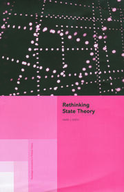 Rethinking State Theory book cover