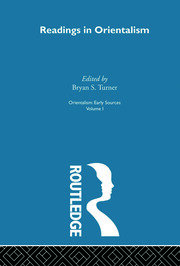 Readings Orient:Orientalsm V 1 book cover