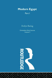 Mod Egypt Pt1:Orientalism  V 5 book cover