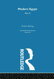 Modern Egypt Part2:Orientalism  V 6 book cover