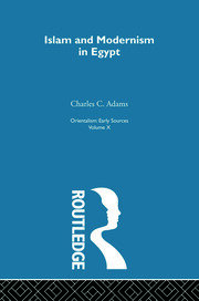 Islam&Mod Egypt:Orientalsm V10 book cover