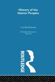 Hist Islam Peop:Orientalsm V11 book cover