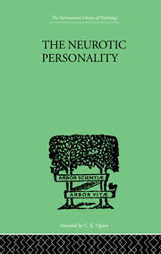 The Neurotic Personality book cover