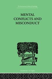 Mental Conflicts And Misconduct book cover