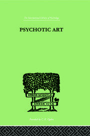 Psychotic Art book cover
