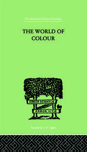 The World Of Colour book cover