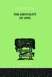 The Mentality of Apes book cover