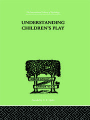 Understanding Children's Play book cover