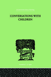 Conversations With Children book cover