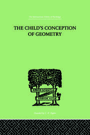 Child's Conception Of Geometry book cover
