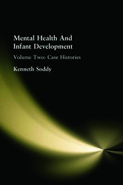 Mental Health And Infant Development: Volume Two: Case Histories book cover