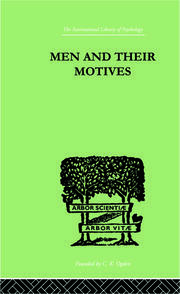 Men And Their Motives book cover