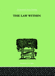 The Law Within book cover