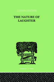 The Nature Of Laughter book cover