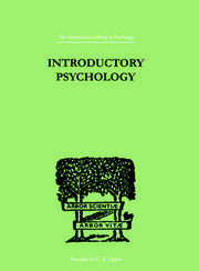 Introductory Psychology: AN APPROACH FOR SOCIAL WORKERS book cover