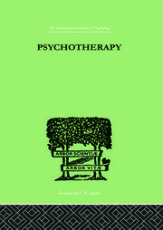 Psychotherapy book cover