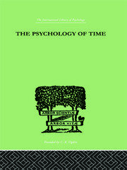 The Psychology of Time book cover