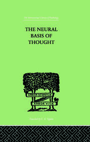 The Neural Basis Of Thought book cover