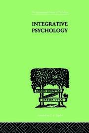 Integrative Psychology: A STUDY OF UNIT RESPONSE book cover