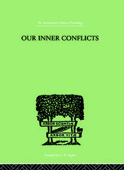 Our Inner Conflicts: A Constructive Theory of Neurosis book cover