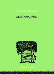 Self-Analysis book cover