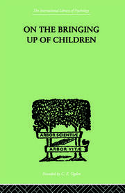 On The Bringing Up Of Children book cover