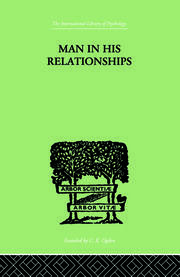 Man In His Relationships book cover