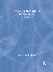 Thinking Through the Environment: A Reader book cover