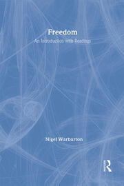 Freedom: An Introduction with Readings book cover