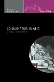 Consumption in Asia: Lifestyle and Identities book cover