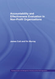 Accountability and Effectiveness Evaluation in Nonprofit Organizations book cover