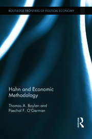 Hahn and Economic Methodology book cover