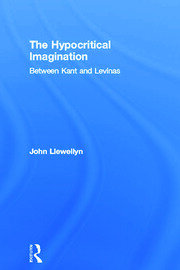 The Hypocritical Imagination: Between Kant and Levinas book cover