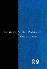 Kristeva and the Political book cover