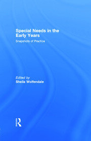 Special Needs in the Early Years: Snapshots of Practice book cover