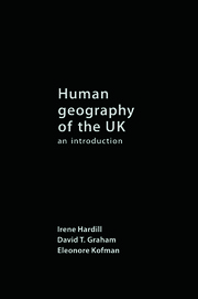 Human Geography of the UK: An Introduction book cover