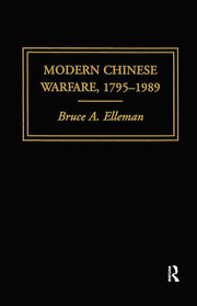 Modern Chinese Warfare, 1795-1989 book cover