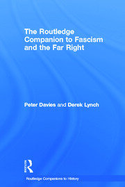 The Routledge Companion to Fascism and the Far Right book cover