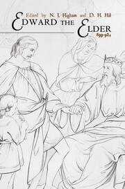 Edward the Elder: 899-924 book cover
