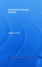 Information Society Studies book cover
