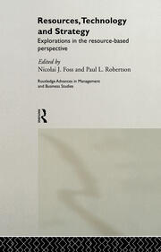 Resources, Technology and Strategy book cover