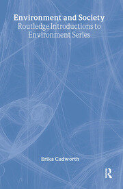Environment and Society book cover
