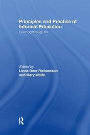 Principles and Practice of Informal Education: Learning Through Life book cover