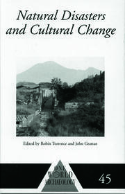 Natural Disasters and Cultural Change book cover