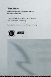 The Euro: A Challenge and Opportunity for Financial Markets book cover
