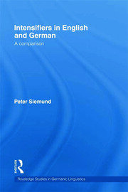 Intensifiers in English and German: A Comparison book cover