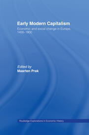 Early Modern Capitalism: Economic and Social Change in Europe 1400-1800 book cover